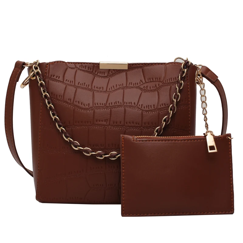 Mode Stein Muster 2 Sets Qualitt PU Leder Eimer Taschen Fr Frauen Schulter Mode Handtaschen Weibliche Reise Dame Umhngetasche
Mode Stein Muster 2 Sets Qualitt PU Leder Eimer Taschen Fr Frauen Schulter Mode Handtaschen Weibliche Reise Dame Umhngetasche