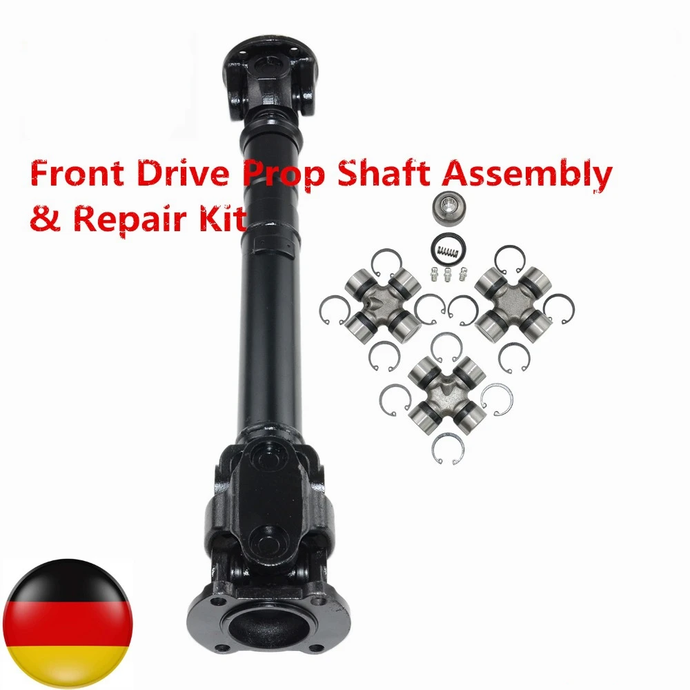 

AP03 Front Drive Prop Shaft Assembly & Repair Kit 1999-2004 For Land Rover Discovery 2 MK2 TVB000110 TVB000100 TVB100370 FTC5320