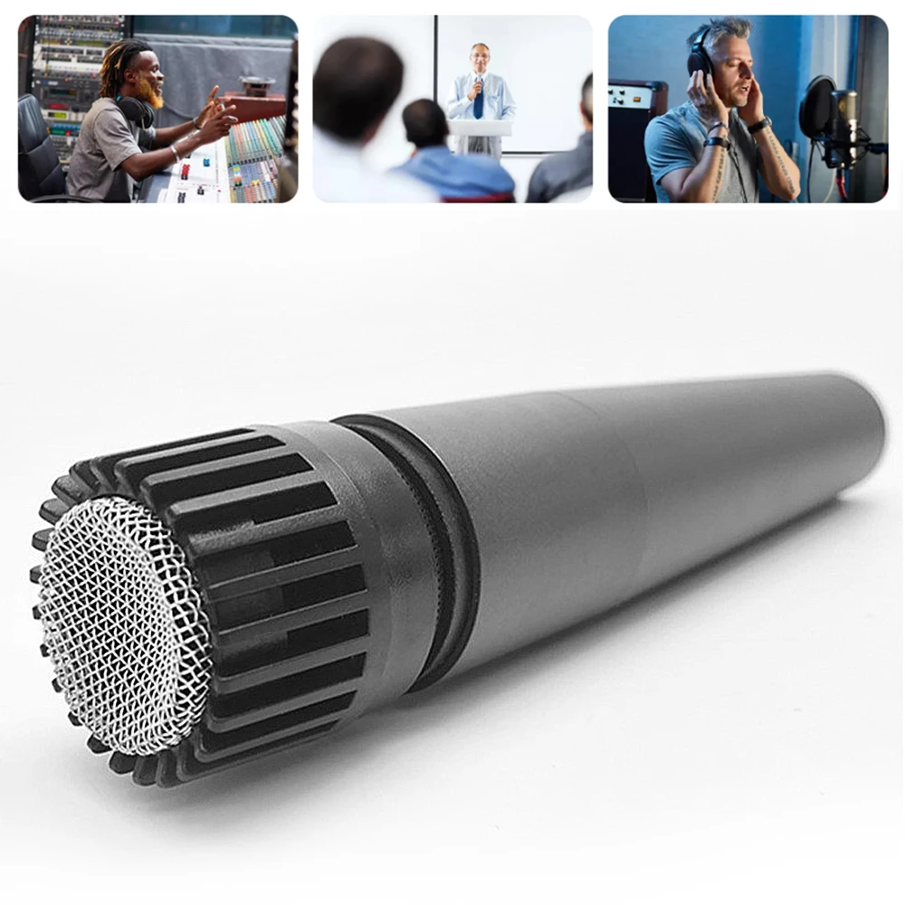 Wired Microphone Professional Live Vocals Mic Dynamic Handheld Mic with Cable for Studio Recording Singing Special Edition
Wired Microphone Professional Live Vocals Mic Dynamic Handheld Mic with Cable for Studio Recording Singing Special Edition