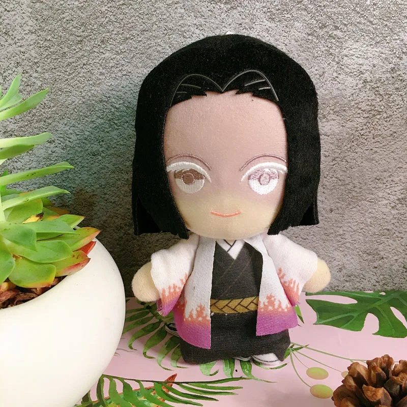 Demon Slayer Ubuyashiki Kagaya Plush Doll KeyChain Stuffed Toy 16cm Anime Cartoon Collectibles kawaii plushie Gift
Demon Slayer Ubuyashiki Kagaya Plush Doll KeyChain Stuffed Toy 16cm Anime Cartoon Collectibles kawaii plushie Gift