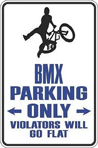 Uptell Warning Notice Metal Sign Outdoor BMX Parking Only S255 Plaque Home Decor Warning Garage Gifts Garden Fashion Poster
Uptell Warning Notice Metal Sign Outdoor BMX Parking Only S255 Plaque Home Decor Warning Garage Gifts Garden Fashion Poster