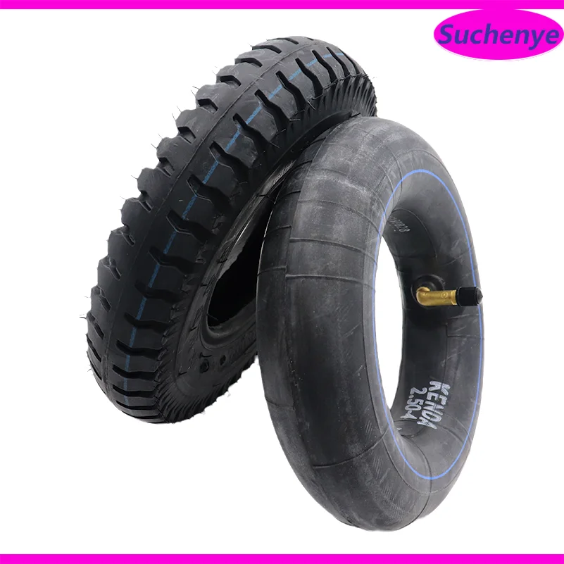 2.80/2.50-4 Inner and Outer Tire 280/250-4 Air Tyre for Gas / Electric Scooter ATV Elderly Mobility Scooter
2.80/2.50-4 Inner and Outer Tire 280/250-4 Air Tyre for Gas / Electric Scooter ATV Elderly Mobility Scooter
