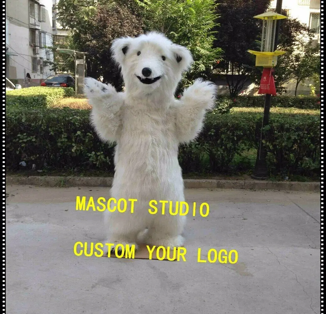 White Bear Mascot Costume Cosplay Party Game Fancy Dress Outfit Advertising Adults Parade Halloween Promotion Carnival Suit 2019
White Bear Mascot Costume Cosplay Party Game Fancy Dress Outfit Advertising Adults Parade Halloween Promotion Carnival Suit 2019