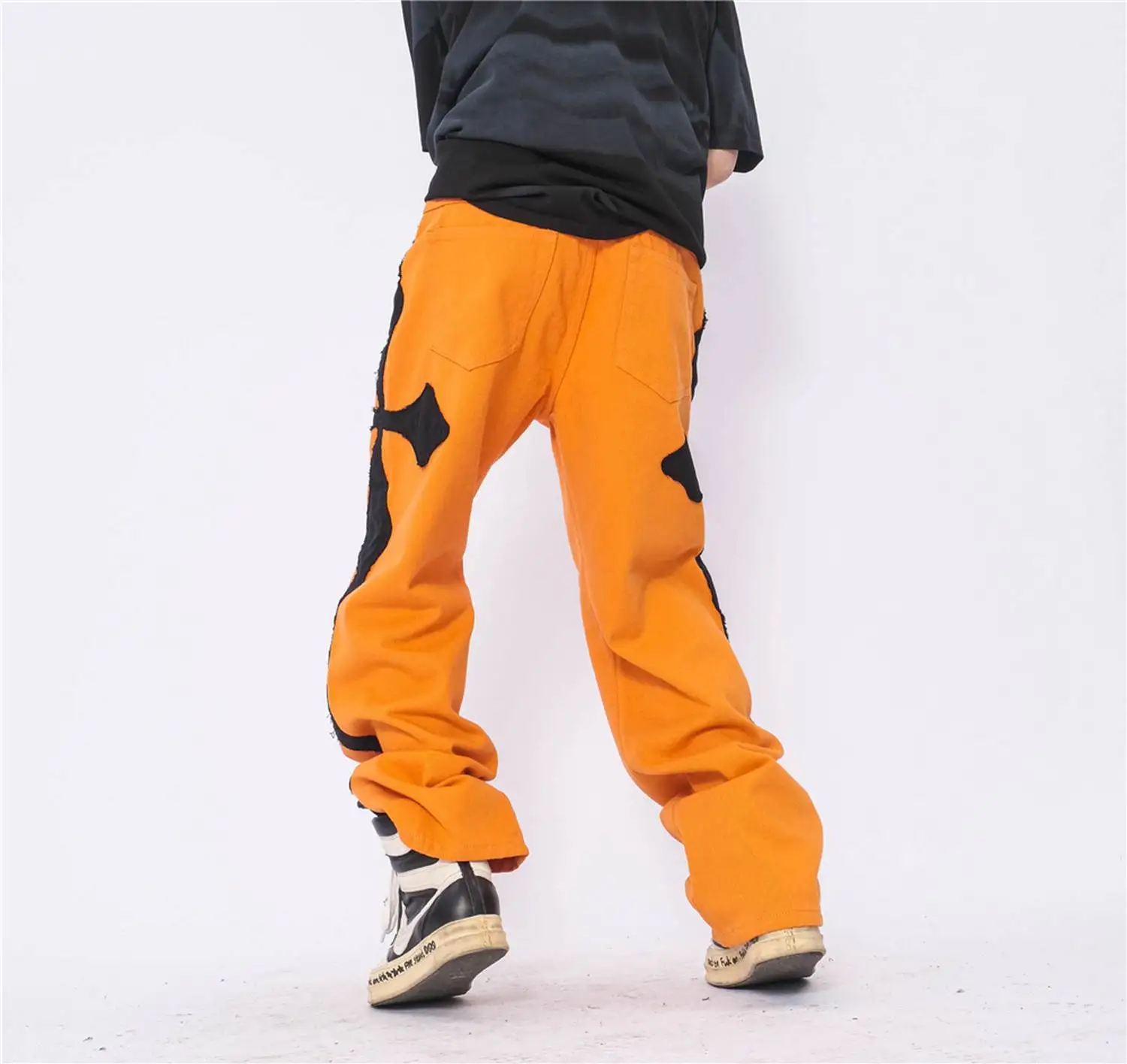 Tideshec Cross Jeans Stitching Pants Loose Hip Hop 2021 Streetwear Denim Pants Men Trousers Autumn Fashion Trousers Men Clothing
Tideshec Cross Jeans Stitching Pants Loose Hip Hop 2021 Streetwear Denim Pants Men Trousers Autumn Fashion Trousers Men Clothing