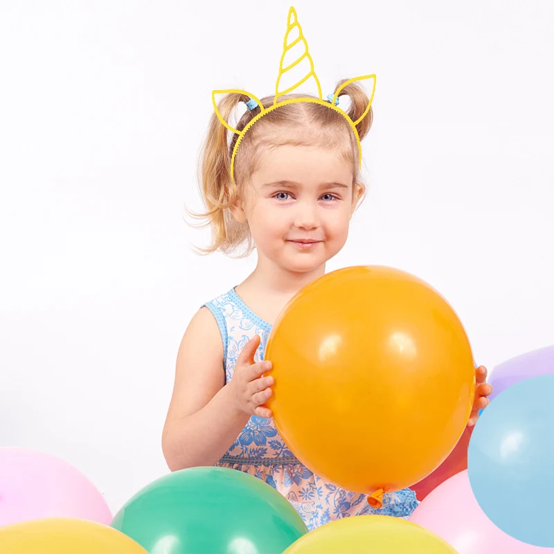 Cute Unicorn Horn Head Party Kids Girl Hair Headband for Baby Shower Birthday Party Decoration Fancy Dress Cosplay Decorative 7p
Cute Unicorn Horn Head Party Kids Girl Hair Headband for Baby Shower Birthday Party Decoration Fancy Dress Cosplay Decorative 7p