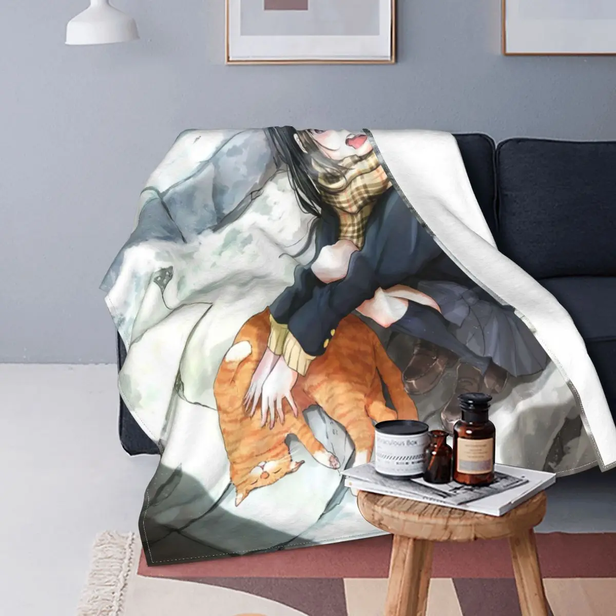 Anime Girl Blankets Flannel All Season Japanese Ins Style Multi-function Super Warm Throw Blankets for Home Travel Quilt
Anime Girl Blankets Flannel All Season Japanese Ins Style Multi-function Super Warm Throw Blankets for Home Travel Quilt