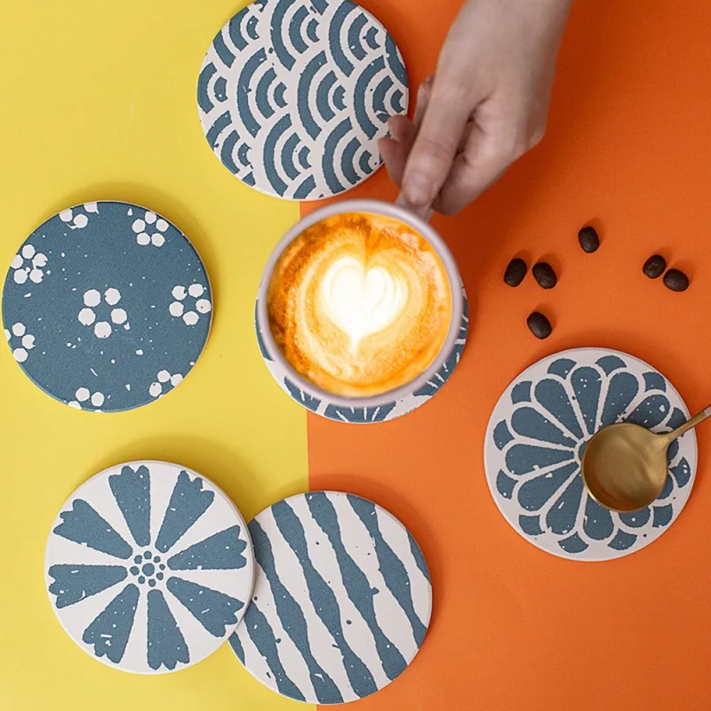 Diatomite Water Absorption Tea Cup Kettle Pad Cup Pad Drying Pad G 
Diatomite Water Absorption Tea Cup Kettle Pad Cup Pad Drying Pad G