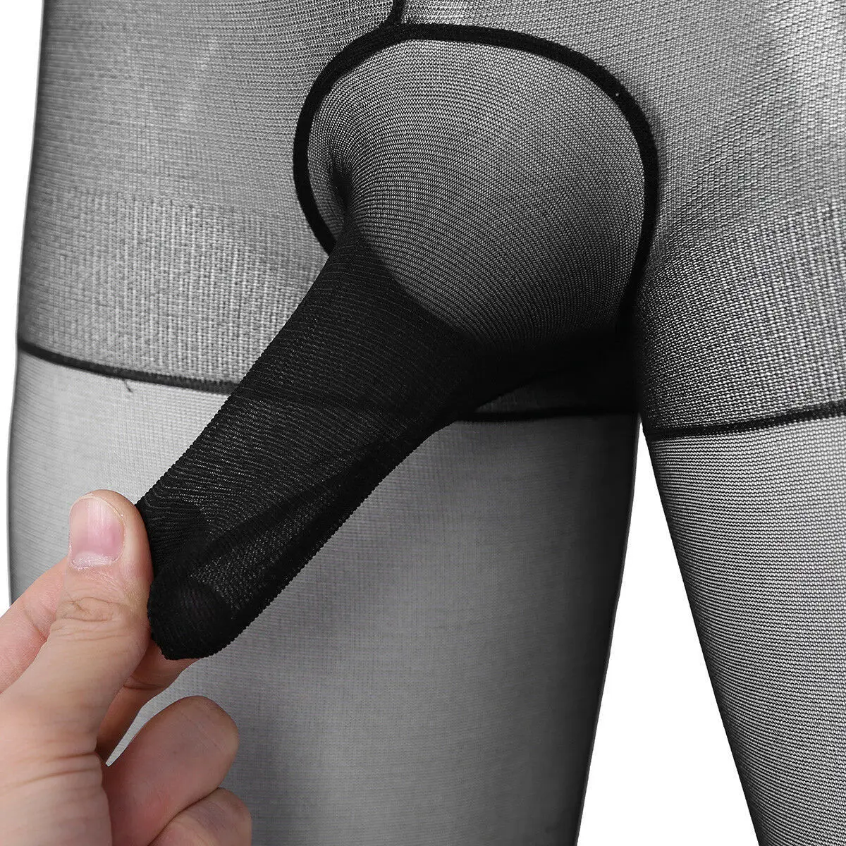 MUMU Men One-piece Stockings Long-sleeved Nightclub Open File Sexy Pajamas JJ Sets Of Sexy Full-Body Stockings
MUMU Men One-piece Stockings Long-sleeved Nightclub Open File Sexy Pajamas JJ Sets Of Sexy Full-Body Stockings