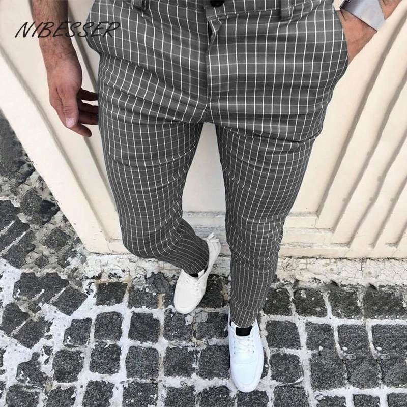NIBESSERMen's Pants Comfy Casual Fashion Men's Clothing Plaid Pencil Pants Thin Mid Waist Jogger Casual Trousers Pants for Men
NIBESSERMen's Pants Comfy Casual Fashion Men's Clothing Plaid Pencil Pants Thin Mid Waist Jogger Casual Trousers Pants for Men