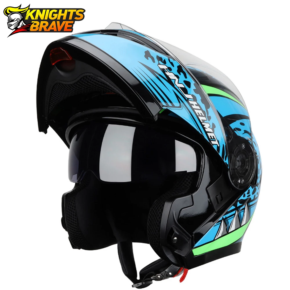 Helmet Motorcycle Dual Lens Moto Motocross Helmet Full Face Helmets Flip Up Casco Moto Capacete Casque Men Cascos Para Moto
Helmet Motorcycle Dual Lens Moto Motocross Helmet Full Face Helmets Flip Up Casco Moto Capacete Casque Men Cascos Para Moto