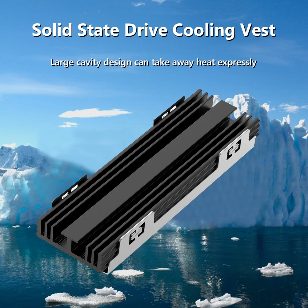 Aluminum Cooling M.2 SSD Heat Sink Thermal Pads Heat Dissipation NGFF PCIE NVME Solid State Hard Disk Radiator Cooling Thermal
Aluminum Cooling M.2 SSD Heat Sink Thermal Pads Heat Dissipation NGFF PCIE NVME Solid State Hard Disk Radiator Cooling Thermal