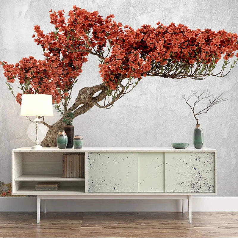 Custom Photo 3D Flower Tree Wall Painting Wallpapers For Living Room Restaurant Bedroom Decoration Large Mural Wallpaper Floral
Custom Photo 3D Flower Tree Wall Painting Wallpapers For Living Room Restaurant Bedroom Decoration Large Mural Wallpaper Floral