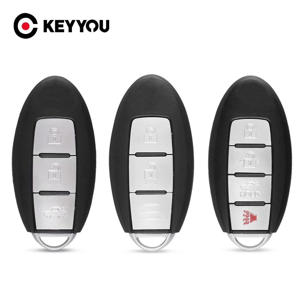 Умный чехол KEYYOU для ключа с дистанционным управлением, чехол для ключа с 2, 3, 4 кнопками для Nissan Rogue, Teana, Sentra, Versa, чехол для ключа без ключа с лез...
Умный чехол KEYYOU для ключа с дистанционным управлением, чехол для ключа с 2, 3, 4 кнопками для Nissan Rogue, Teana, Sentra, Versa, чехол для ключа без ключа с лез...