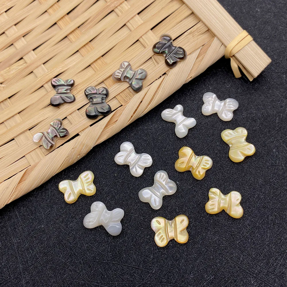 Shell Pendant Natural Sea Shell Butterfly Shaped Loose Beads DIY Jewelry Making Bracelet Jewelry Necklace Accessories 2 Pcs/Pack
Shell Pendant Natural Sea Shell Butterfly Shaped Loose Beads DIY Jewelry Making Bracelet Jewelry Necklace Accessories 2 Pcs/Pack