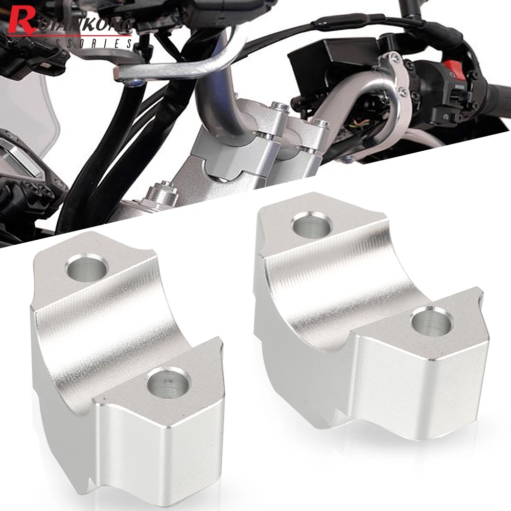 

FOR Yamaha XT-1200Z XT-1200ZE XT1200Z XT1200ZE xt1200 z ze 2014-2021 Motorcycles 25MM Handlebar Risers Up Mounting Bracket Clamp