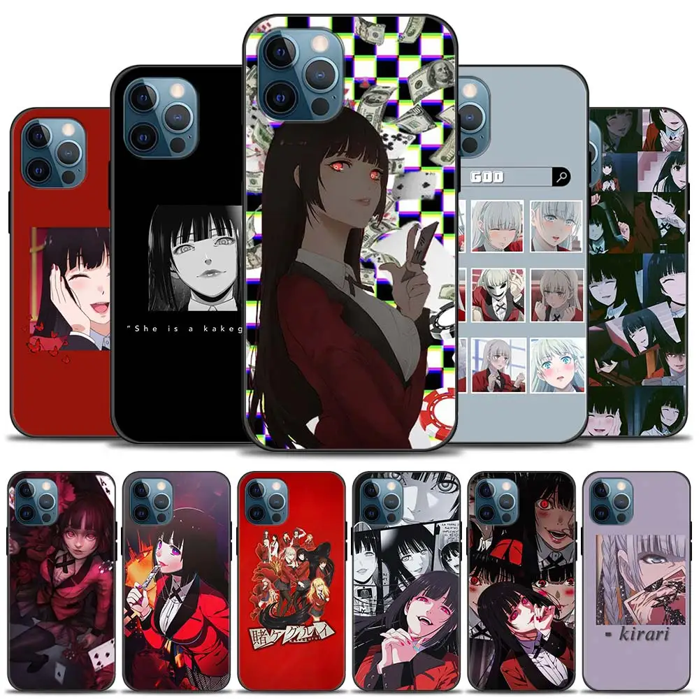 Case for iPhone 7 8 11 12 Max Pro X XS Max XR SE(2020) 12 Mini 6 6S Plus Soft Black Phone Case Anime Kakegurui Jabami Yumeko
Case for iPhone 7 8 11 12 Max Pro X XS Max XR SE(2020) 12 Mini 6 6S Plus Soft Black Phone Case Anime Kakegurui Jabami Yumeko