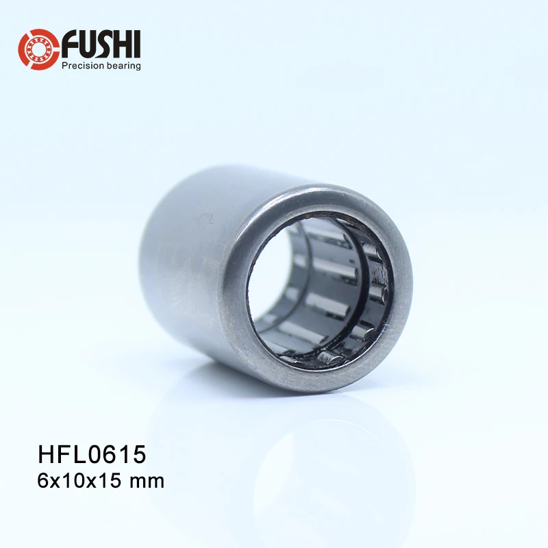 

HFL0615 Bearing 6*10*15 mm ( 5 PCS ) Drawn Cup Needle Roller Clutch FCB-6 Needle Bearing