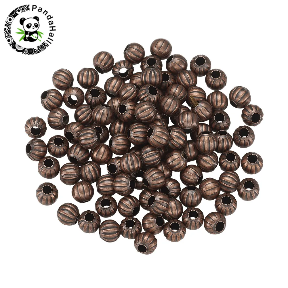 Iron Spacer Beads for Necklace Bracelet Jewelry Making DIY Red Copper Antique Bronze,about 6mm in diameter, hole:2mm
Iron Spacer Beads for Necklace Bracelet Jewelry Making DIY Red Copper Antique Bronze,about 6mm in diameter, hole:2mm