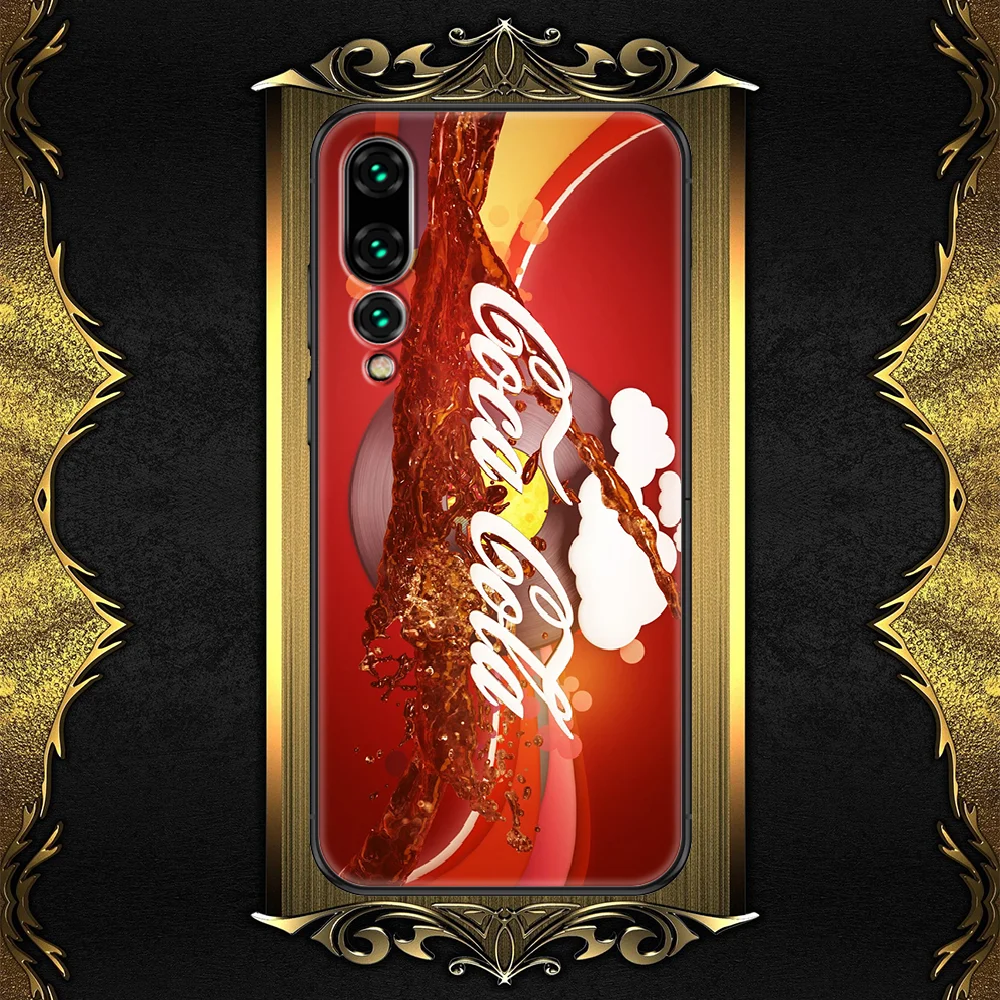 Soda Brand Coke-compatible-Coca Art Phone case For Huawei P Mate P10 P20 P30 P40 10 20 Smart Z Pro Lite 2019 black 3D funda soft
Soda Brand Coke-compatible-Coca Art Phone case For Huawei P Mate P10 P20 P30 P40 10 20 Smart Z Pro Lite 2019 black 3D funda soft