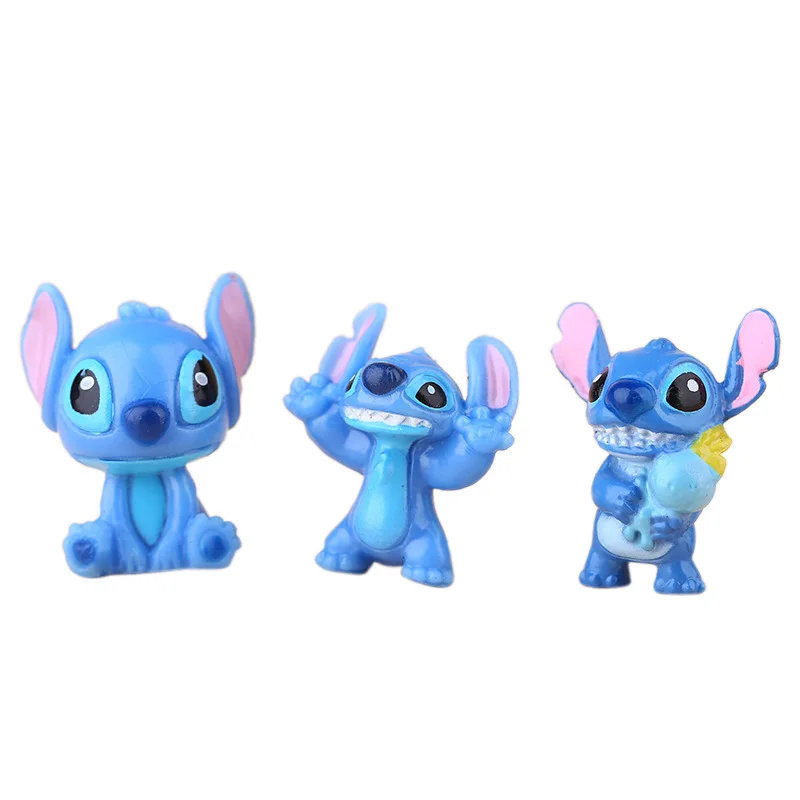 Disney Q Version 12 Pcs/set Stitch Figure Anime Lilo & Stitch Figma Peripheral Ornaments Modle PVC Cartoon Doll Child Toys
Disney Q Version 12 Pcs/set Stitch Figure Anime Lilo & Stitch Figma Peripheral Ornaments Modle PVC Cartoon Doll Child Toys