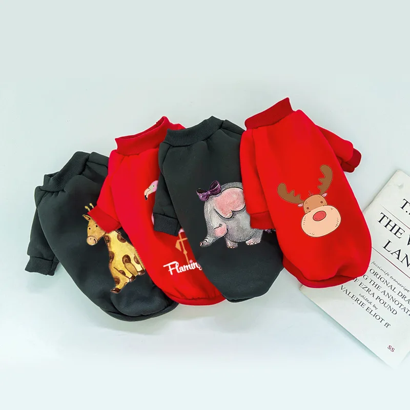 Winter Puppy Clothes Cute Clothing for Cats Kong Dog Accessories Sweater for York Sphinx Cat Clothing Dog Clothes for Small Dogs
Winter Puppy Clothes Cute Clothing for Cats Kong Dog Accessories Sweater for York Sphinx Cat Clothing Dog Clothes for Small Dogs