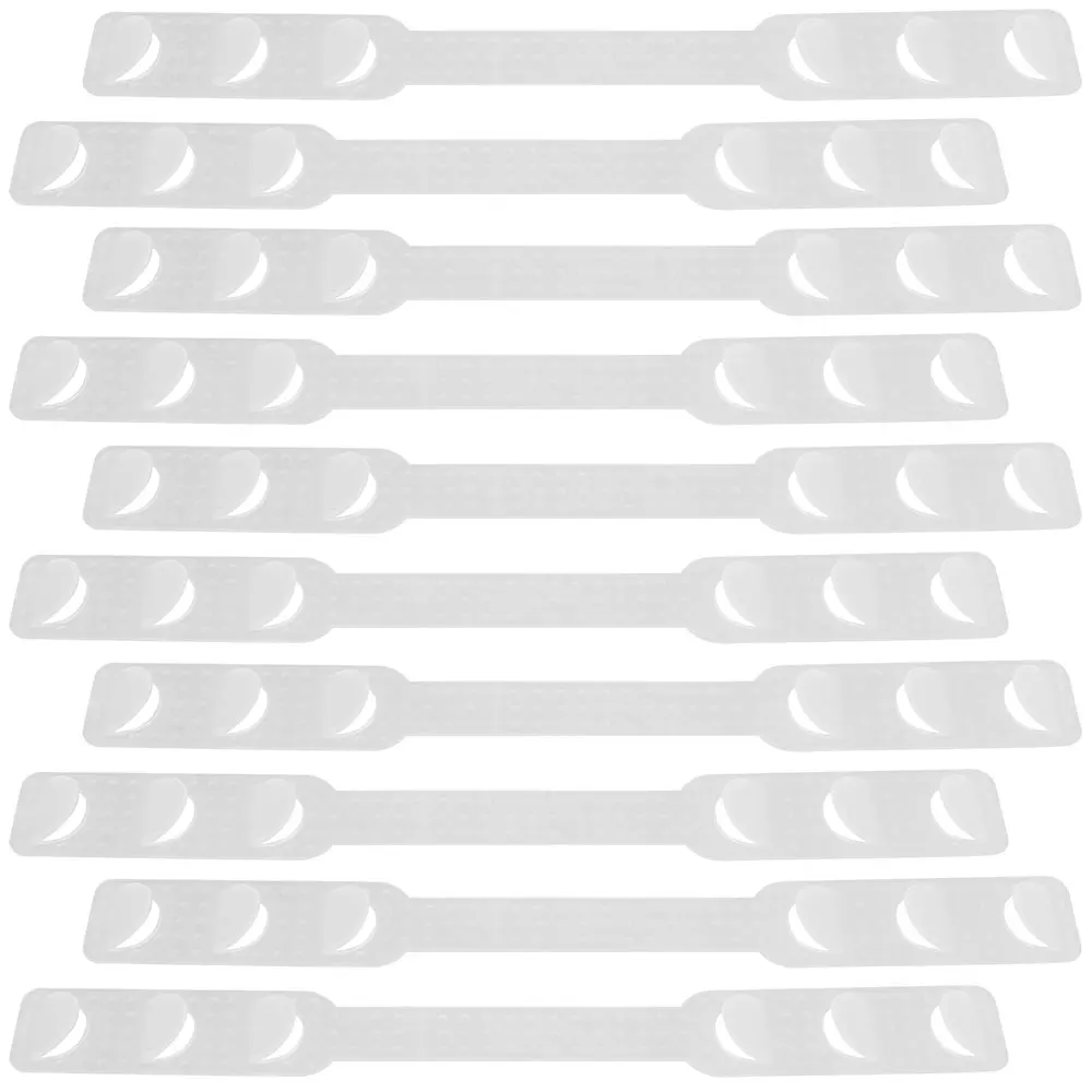 VIP 10PCS Face Mask Ear Hooks 3 Gear Adjustable Ear Protectors Hook Extension Strap
VIP 10PCS Face Mask Ear Hooks 3 Gear Adjustable Ear Protectors Hook Extension Strap