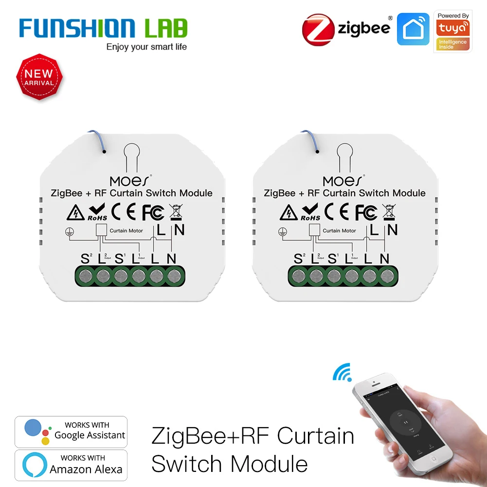 Переключатель для штор FUNSHION, мотор для рулонных штор, модуль для рулонных штор, жалюзи, электрические шторы zigbee, переключатель
Переключатель для штор FUNSHION, мотор для рулонных штор, модуль для рулонных штор, жалюзи, электрические шторы zigbee, переключатель