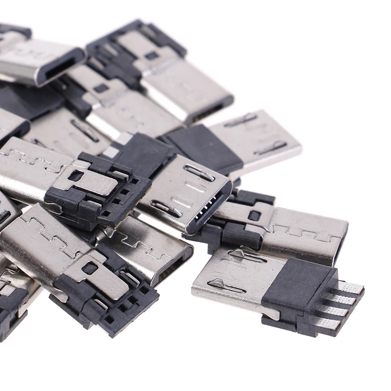 20 шт./лот 4-контактный разъем Micro USB Jack хвост USB штекер наконечники штекерные разъемы 13,6*7*2 мм
20 шт./лот 4-контактный разъем Micro USB Jack хвост USB штекер наконечники штекерные разъемы 13,6*7*2 мм