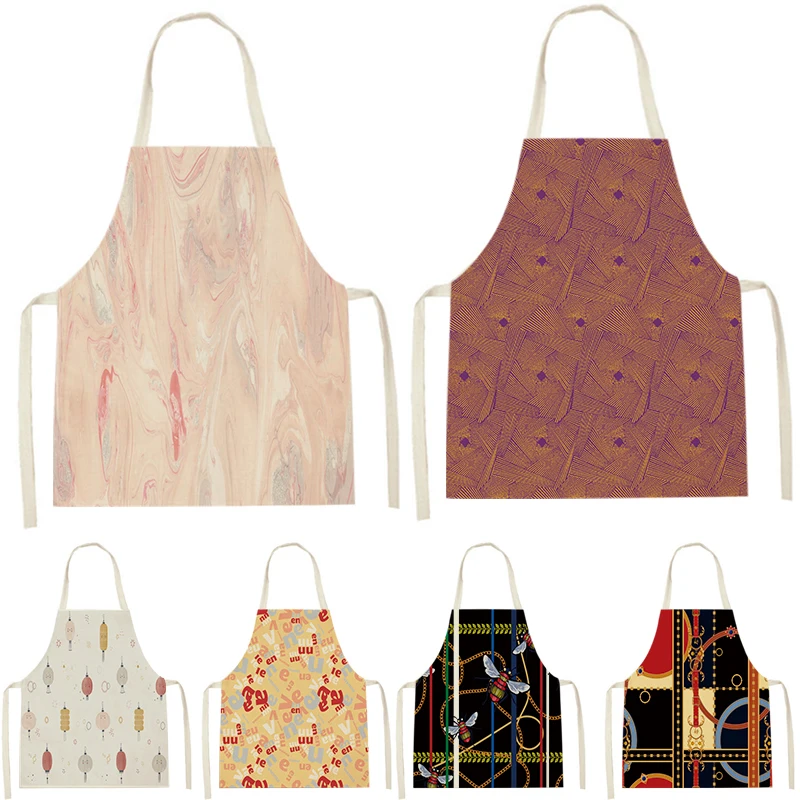 Geometric Print Bee Flower Kitchen Apron Bib Household Cleaning Dirt Resistant And Easy To Clean Pinafore Kitchen Apron Delantal
Geometric Print Bee Flower Kitchen Apron Bib Household Cleaning Dirt Resistant And Easy To Clean Pinafore Kitchen Apron Delantal