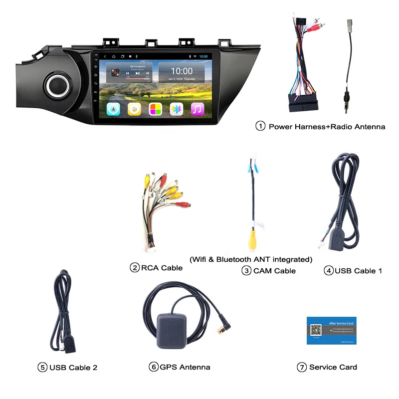 2G RAM 9 inch Android 10 Car GPS navigation for KIA Rio3 K2 2017 with Audio Radio Video Bluetooth
2G RAM 9 inch Android 10 Car GPS navigation for KIA Rio3 K2 2017 with Audio Radio Video Bluetooth