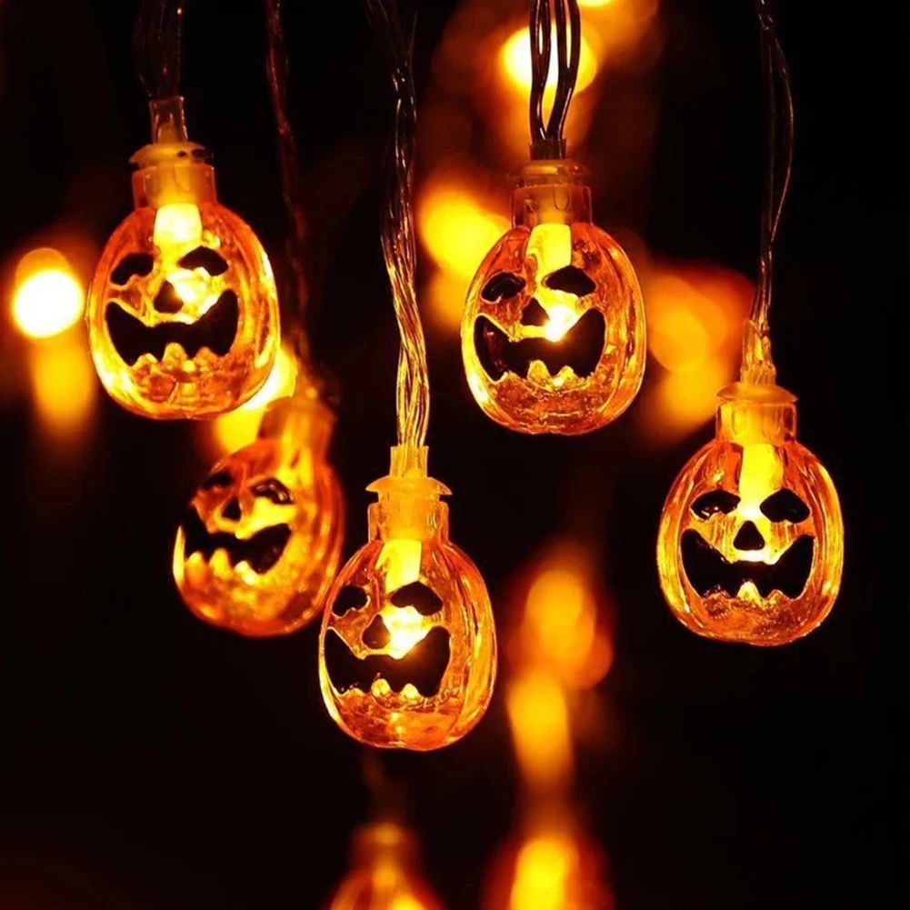 1.5M 10LED Simulation Halloween Pumpkin Maple Leaf LED String Lamps Festival Ornaments Supplies Children Gifts
1.5M 10LED Simulation Halloween Pumpkin Maple Leaf LED String Lamps Festival Ornaments Supplies Children Gifts