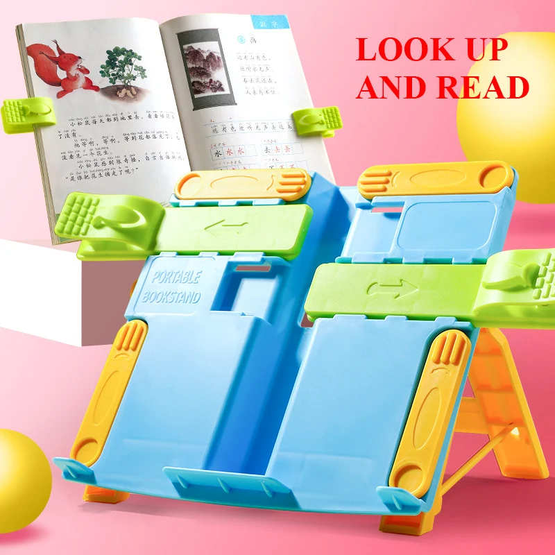 Book Stand Holder Portable Foldable Bookends Bookstand Reading Support For Student Children Writing Bracket Office Accessories
Book Stand Holder Portable Foldable Bookends Bookstand Reading Support For Student Children Writing Bracket Office Accessories