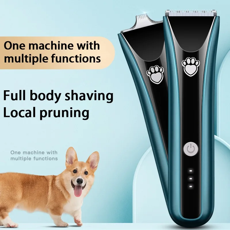 Dog Hair Clippers Pet Cat Dog Haircut Trimmer Shaver Set Pets Cordless USB Rechargeable Pet Grooming Kit Dog Accessories
Dog Hair Clippers Pet Cat Dog Haircut Trimmer Shaver Set Pets Cordless USB Rechargeable Pet Grooming Kit Dog Accessories