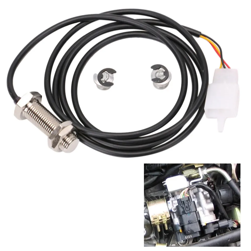 Motorcycle Speedometer Replacement Kit 2 Pins Durable Digital Odometer Sensor Cable Universal For Motorcycle ATV Accessories
Motorcycle Speedometer Replacement Kit 2 Pins Durable Digital Odometer Sensor Cable Universal For Motorcycle ATV Accessories