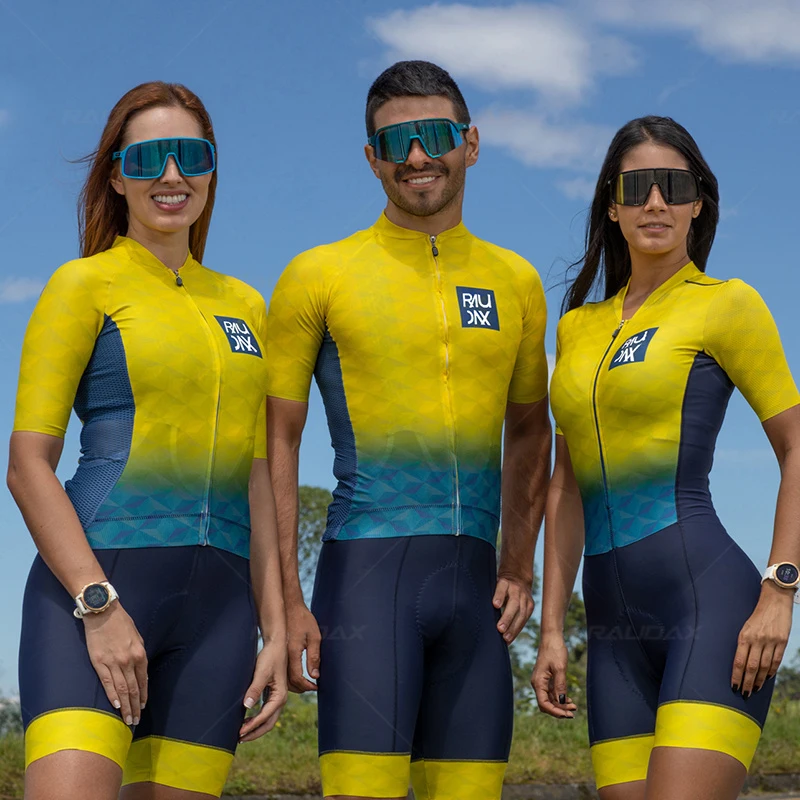 Men's Jersey Raudax Summer Ropa Ciclismo Breathable Bib Shorts Set Mountain Bicycle Set Triathlon Cycling Clothing Bike Uniform
Men's Jersey Raudax Summer Ropa Ciclismo Breathable Bib Shorts Set Mountain Bicycle Set Triathlon Cycling Clothing Bike Uniform