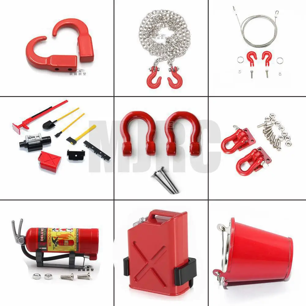 RC Car Simulated Decorations Tool Accessories for 1:10 RC Crawler TRX4 Axial SCX10 III AXI03007 RBX10 Redcat MST
RC Car Simulated Decorations Tool Accessories for 1:10 RC Crawler TRX4 Axial SCX10 III AXI03007 RBX10 Redcat MST