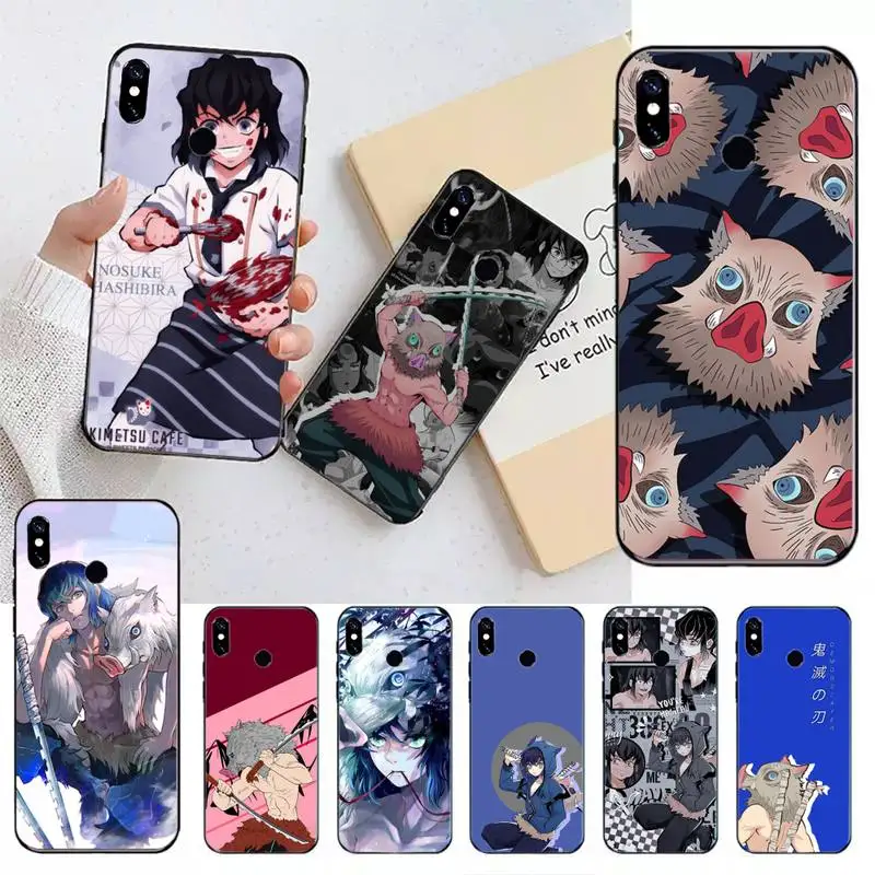 Inosuke Hashibira Kimetsu no Yaiba Phone Case For Xiaomi Redmi note 7 8 9 11 t s 10 A pro lite funda shell coque cover
Inosuke Hashibira Kimetsu no Yaiba Phone Case For Xiaomi Redmi note 7 8 9 11 t s 10 A pro lite funda shell coque cover