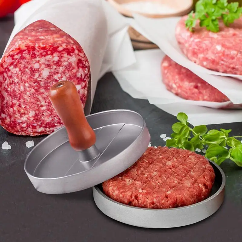 Алюминиевые инструменты для мяса антипригарные поварские котлеты форма