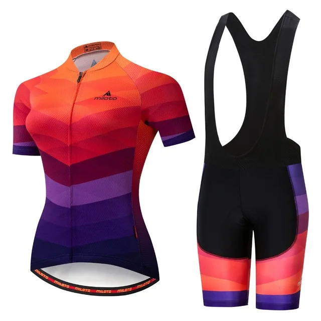 2021 MILOTO Pro Team Bike Cycling Suit Set iam Ropa Ciclismo Mountain Bike Bike Riding Women's Road Bike Uniforme Bike Set Ropa
2021 MILOTO Pro Team Bike Cycling Suit Set iam Ropa Ciclismo Mountain Bike Bike Riding Women's Road Bike Uniforme Bike Set Ropa