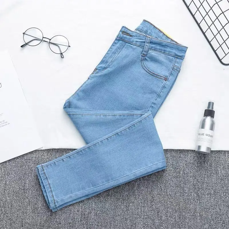 2020 nuevo de cintura baja elasticidad Vaqueros pitillo para R48mujer leggings Vintage mujer de talla grande arriba Jean de
2020 nuevo de cintura baja elasticidad Vaqueros pitillo para R48mujer leggings Vintage mujer de talla grande arriba Jean de