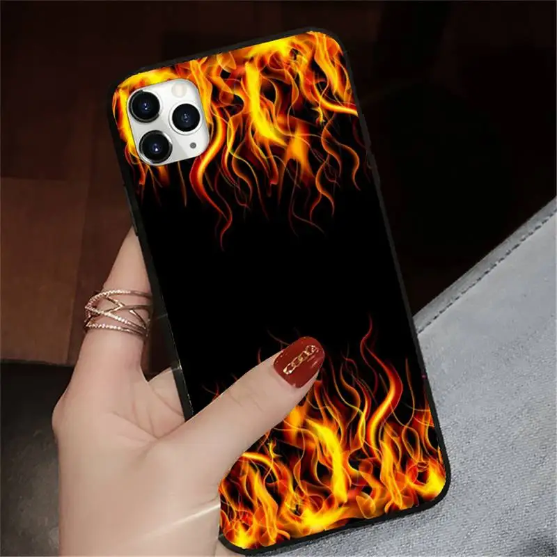 Fire flame pattern Phone Case for iPhone 11 12 pro XS MAX 8 7 6 6S Plus X 5S SE 2020 XR
Fire flame pattern Phone Case for iPhone 11 12 pro XS MAX 8 7 6 6S Plus X 5S SE 2020 XR