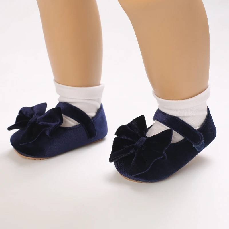Cute Bows Baby Shoes Princess Kids Baby Girl Shoes Soft Sole Non Slip Spring Summer Autumn Infant Toddler First Walkers 0-18M
Cute Bows Baby Shoes Princess Kids Baby Girl Shoes Soft Sole Non Slip Spring Summer Autumn Infant Toddler First Walkers 0-18M