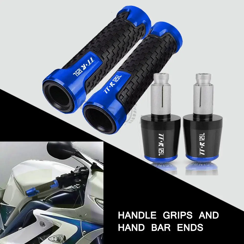TTR125L Motorcycle 7/8 " 22mm handle grips handlebar Handle Bar End Cap For YAMAHA TTR 125 L TTR125 L 2020 2022 2001 2003 2004+
TTR125L Motorcycle 7/8 " 22mm handle grips handlebar Handle Bar End Cap For YAMAHA TTR 125 L TTR125 L 2020 2022 2001 2003 2004+