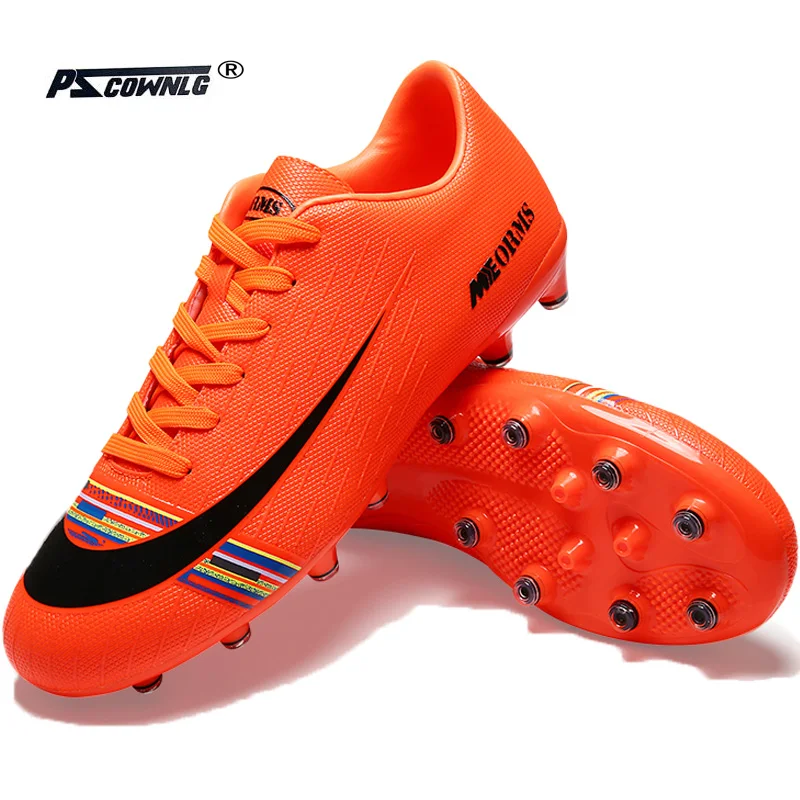 2021 Boys Kids Football Boots FG Soccer Shoes for Children PU Leather Man Soccer Cleats Shoes Women Chaussures De Football Homme
2021 Boys Kids Football Boots FG Soccer Shoes for Children PU Leather Man Soccer Cleats Shoes Women Chaussures De Football Homme