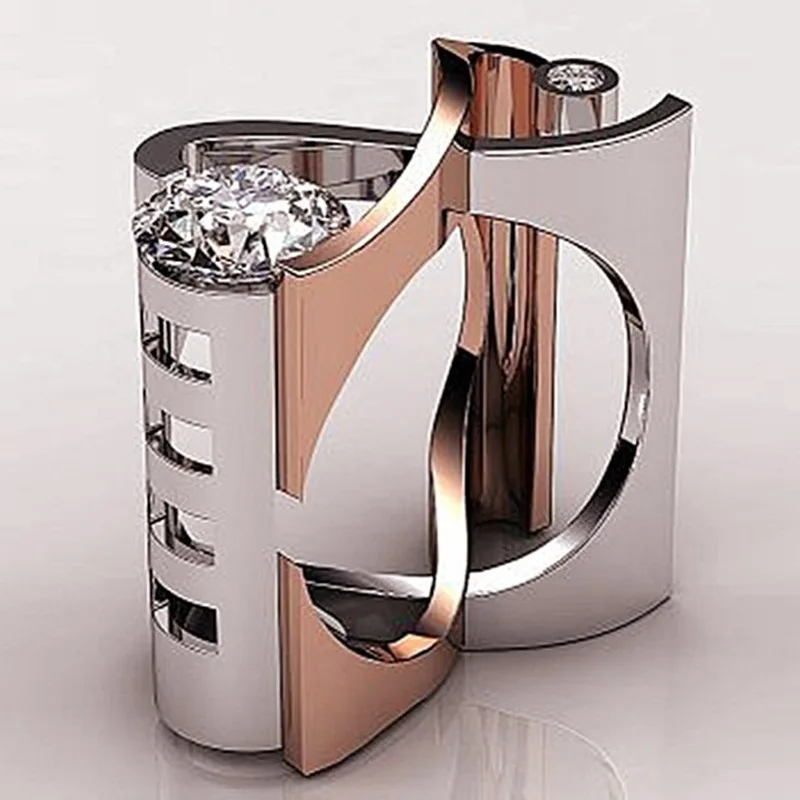 Unique Female Brand Big Finger Ring Luxury Silver Color Rose Gold Engagement Ring Vintage Wedding Rings for Women Boho Jewelry
Unique Female Brand Big Finger Ring Luxury Silver Color Rose Gold Engagement Ring Vintage Wedding Rings for Women Boho Jewelry