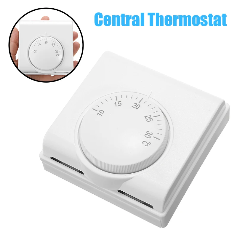 Механический регулятор температуры в помещении, 220 В
Механический регулятор температуры в помещении, 220 В