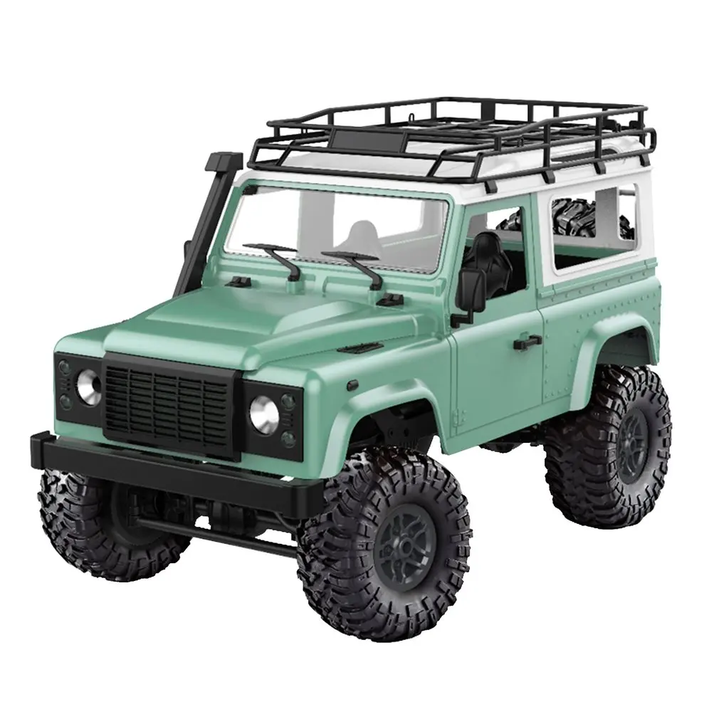 RC 1:12 4WD Crawler Car 2.4G Remote Control Big Foot Off-road Crawler Military Vehicle Model RTR Toy For Kids Gift MN-90
RC 1:12 4WD Crawler Car 2.4G Remote Control Big Foot Off-road Crawler Military Vehicle Model RTR Toy For Kids Gift MN-90
