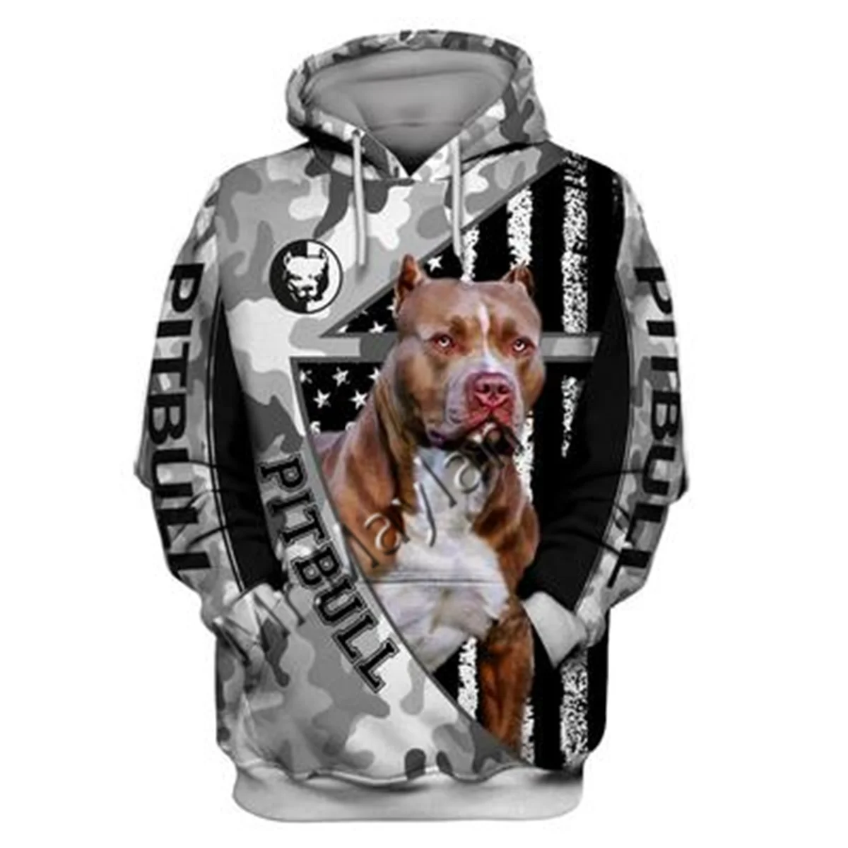 2021 Fashion Animal Pit Bull 3D Printed Hoodie Men Women Casual Pet Dog Designs Hooded Oversized Hooded Coat Drop Shipping WQ-88
2021 Fashion Animal Pit Bull 3D Printed Hoodie Men Women Casual Pet Dog Designs Hooded Oversized Hooded Coat Drop Shipping WQ-88