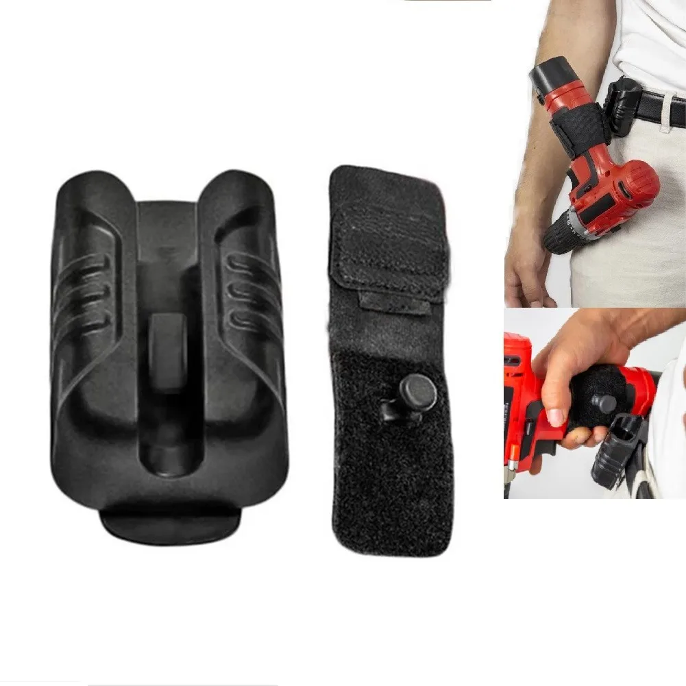 Heavy Duty Tool Hoster Wearable Waist Pack Electric Drill Bag With Belt Elastic Grip Non Slip Hoster Clip Power Tools Hanger
Heavy Duty Tool Hoster Wearable Waist Pack Electric Drill Bag With Belt Elastic Grip Non Slip Hoster Clip Power Tools Hanger