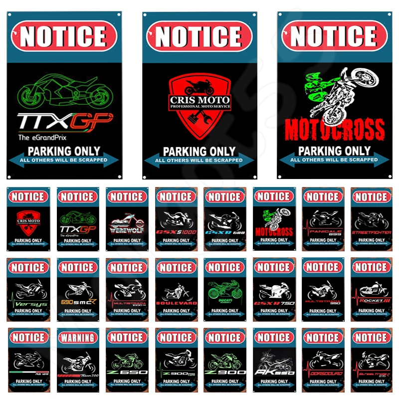 Листовые таблички для парковки GSXR 750/Versys/Motocross/металлические жестяные таблички для гаража, семейного бара, клуба, двери, стены, домашний винт...
Листовые таблички для парковки GSXR 750/Versys/Motocross/металлические жестяные таблички для гаража, семейного бара, клуба, двери, стены, домашний винт...